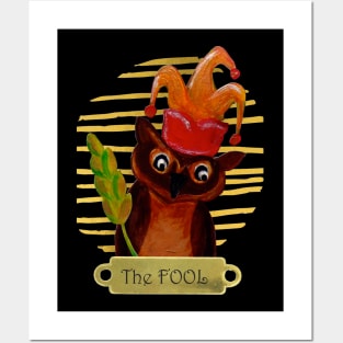 The Fool Tarot Posters and Art